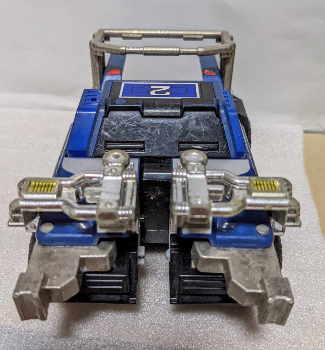 RVロボ 激走合体 DX RVロボ (RV Robo) レビュー | RoboToyDays