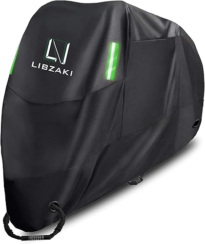 Libzaki 【改良素材】高品質 バイクカバー