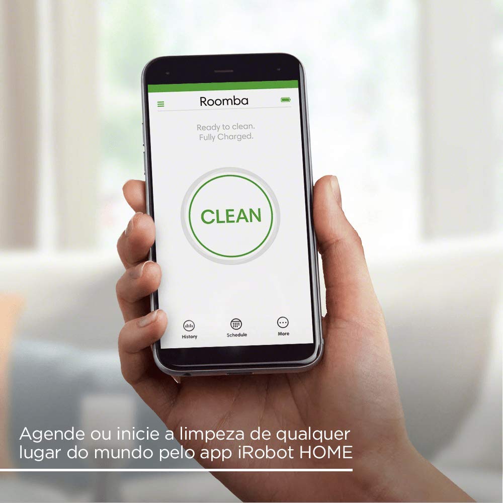 Roomba 671 - Robô Aspirador de Pó Inteligente, iRobot, Bivolt