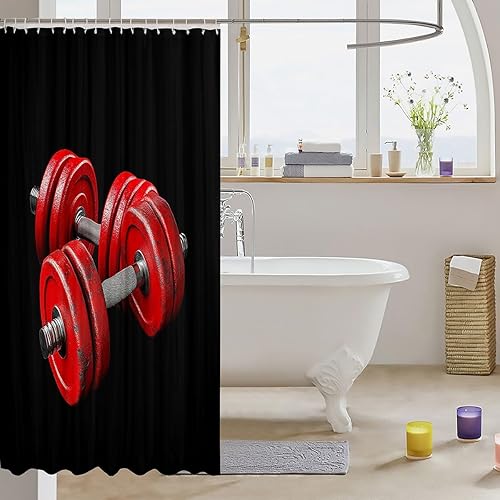 Miniatura 10 de Cortina de ducha de dinosaurio con diseño de animales, divertida cortina de ducha de triceratops, cortina de ducha de animales grandes, decoración