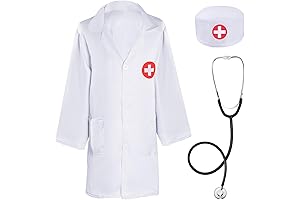 Doctor Costume for Career Day and Halloween Dress Up