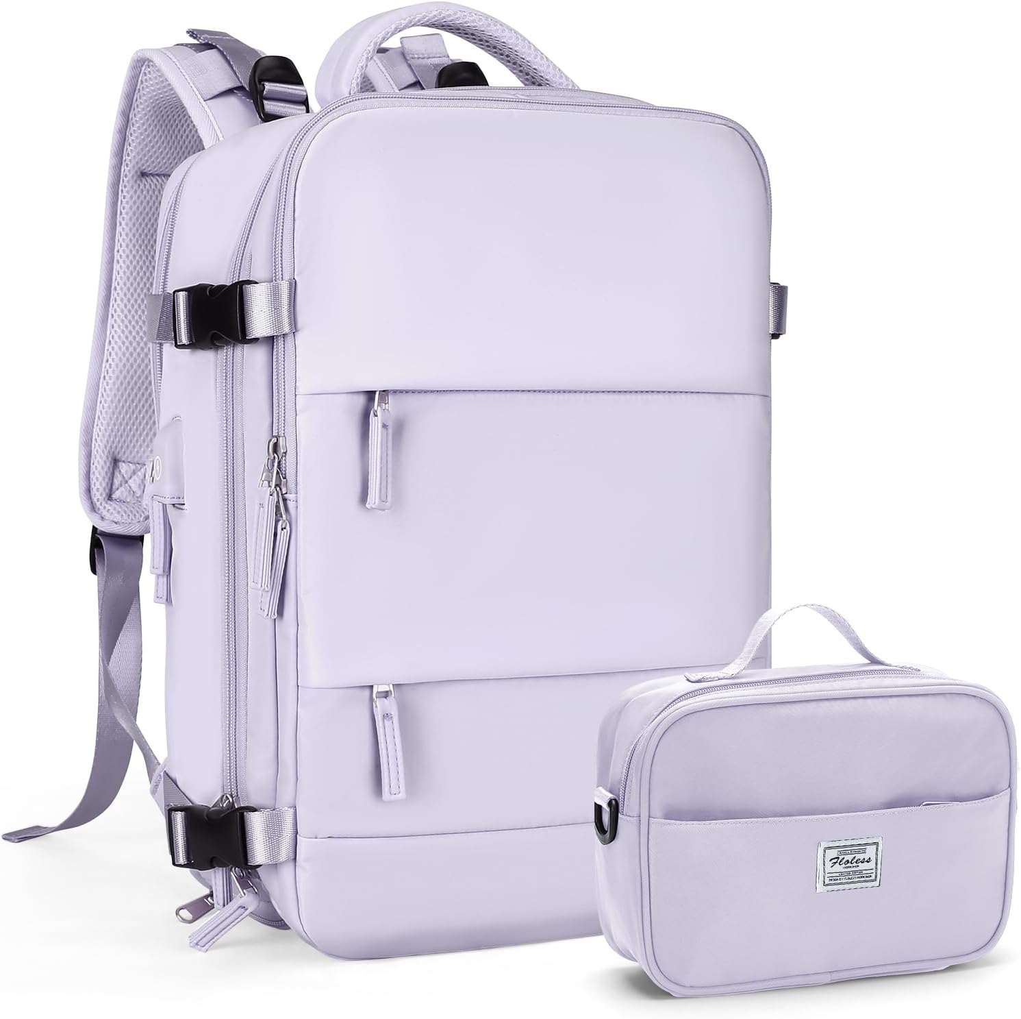 coowoz Large Travel Backpack For Women Men,Carry On