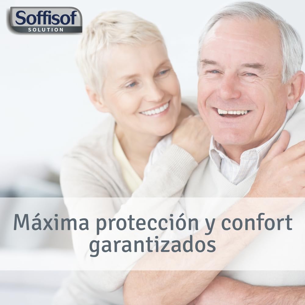 Soffisof Toallitas Humedas XL - 480x Toallitas Húmedas para la Higiene Limpieza Corporal de Adultos - Adultos, Ancianos, Discapacitados, Enfermos - 480 Toallitas Ancianos, 12 Paquetes