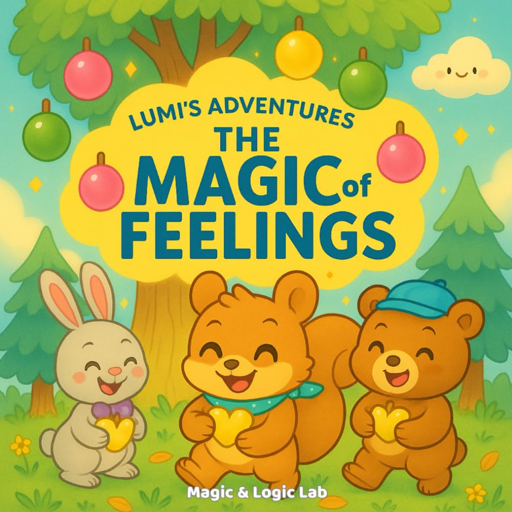 Lumi’s Adventures: The Magic of Feelings: A magical children’s book about emotions, big feelings, and emotional awareness for ages 3–8