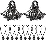 【Amplia aplicación】 La cuerda elástica liviana y duradera es una herramienta indispensable para la fijación de lonas, carpas, toldos, postes y telas de sombra al aire libre. También es muy adecuado para uso en interiores, ya que puede ordenar alambres, cables, mangueras, cortinas u otros adornos desordenados.