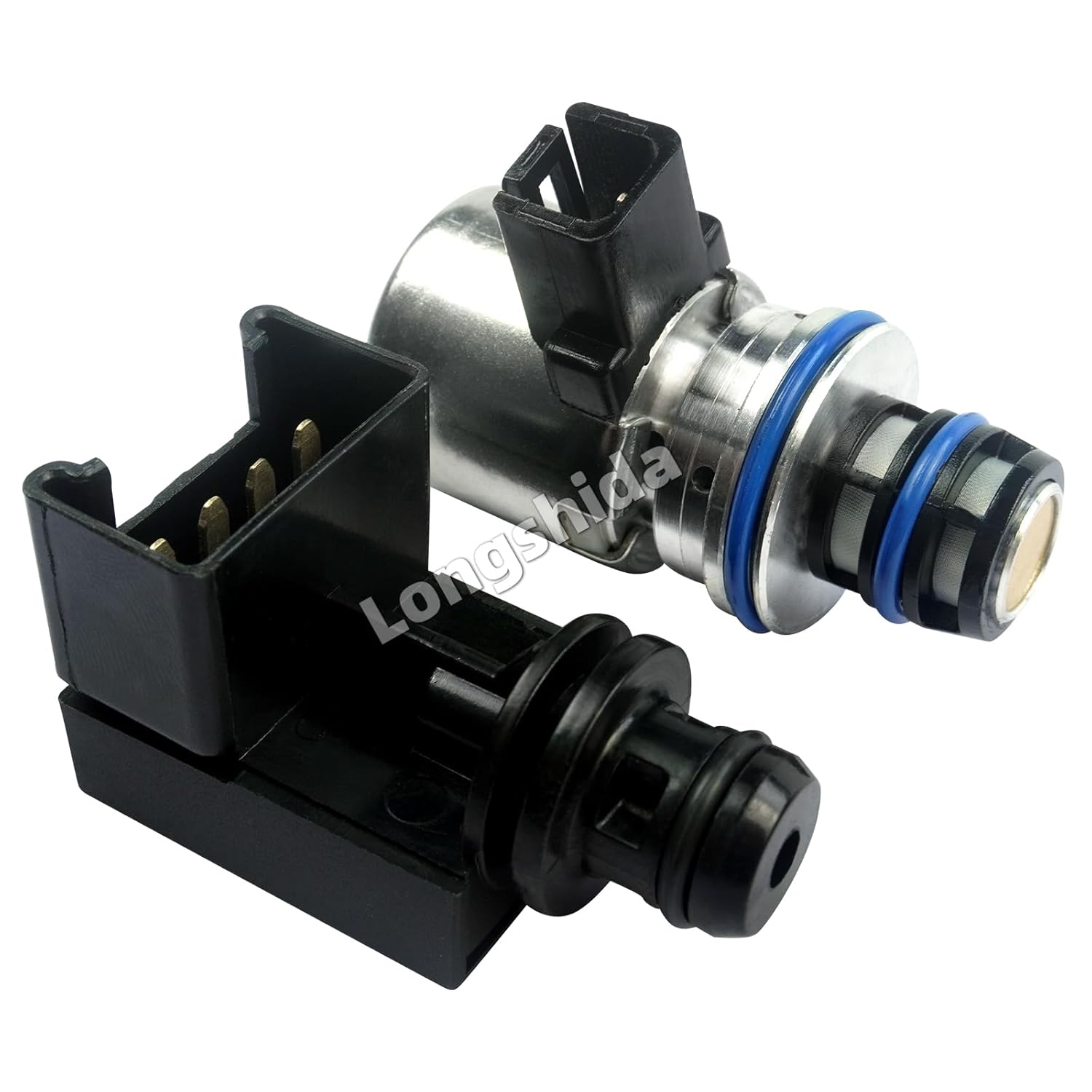 56028196AD+4617210 Transmission Pressure Sensor & Governor Pressure Solenoid Kit Compatible with Dodge Ram 1500 2500 3500 Grand Cherokee Replaces 42RE 44RE 46RE 47RE 48RE A518 A618