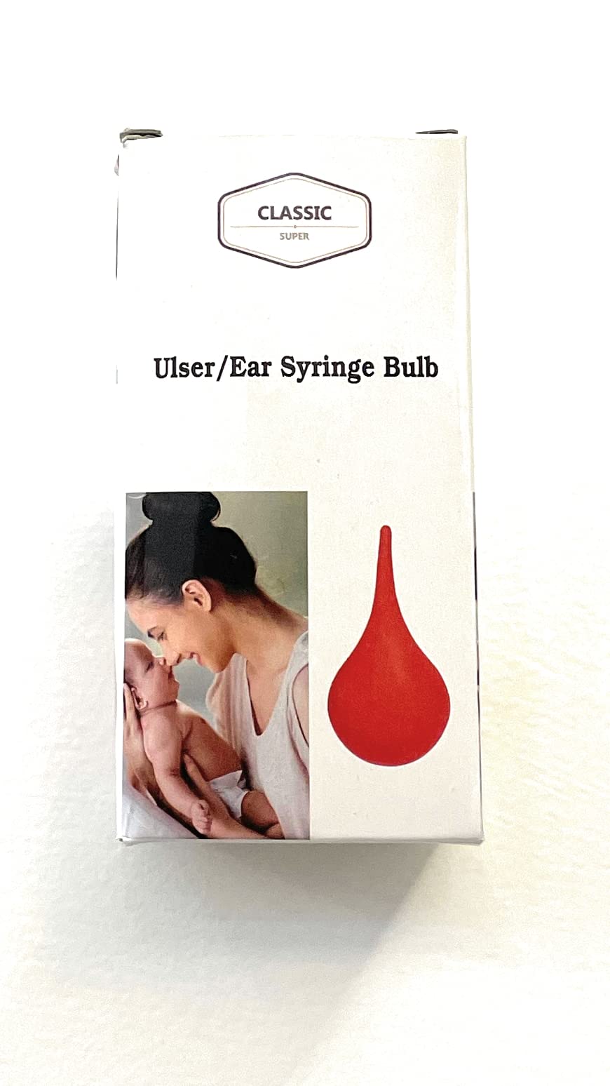 Classic Super Ear Syringe Bulb Earwax Removal Soft Aspirator Suction Cleaner (B09SD3CGZL) Amazon Price History, Amazon Price Tracker