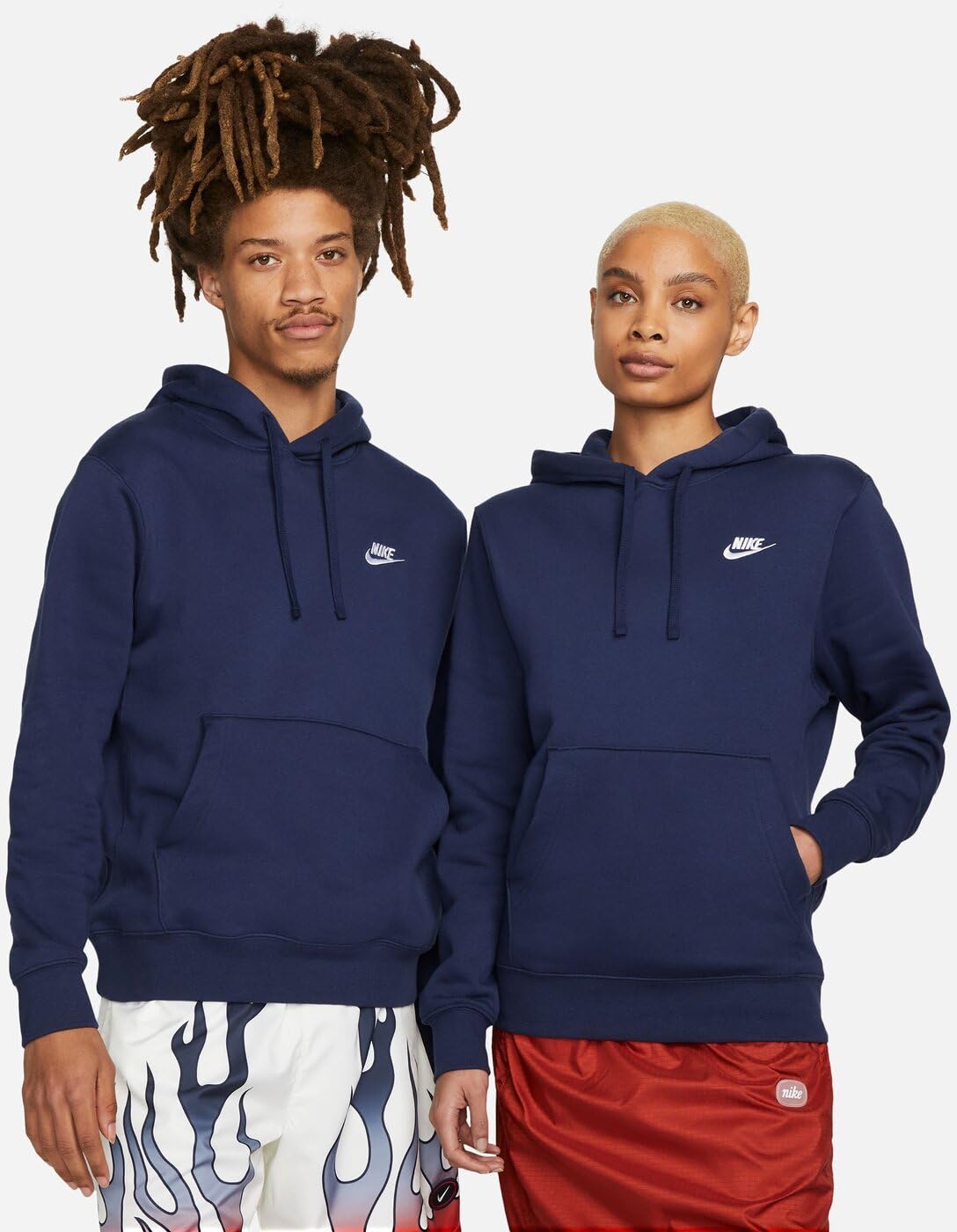 Nike Herren M Nsw Hoodie Po Flc Club Kapuzenpullover