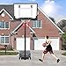 Basketball Hoop Rim with 2 Basketball Nets, Diameter of 45cm Bold Hollow Basketball Stand, Suitable for Indoor and Outdoor Sports and Fitness