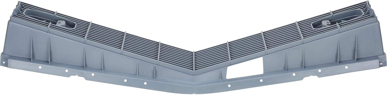 Speedway Motors Standard Reproduction Grille with Trim 5-Piece Kit Includes Grille, Upper and Lower Moldings, and Headlamp Bezels New Parts for Clean Install