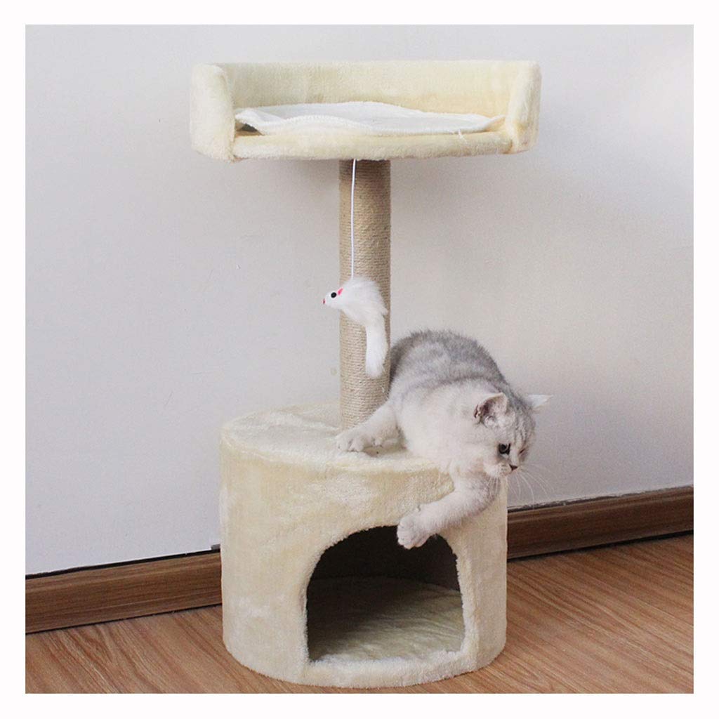 Gym kitten condo MU pour aménager un coin de jeu ludique et apaisant dans votre salon