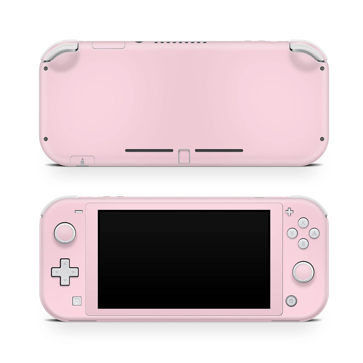 Tacky Design Solid Color Decal Skin Compatible with Nintendo Switch Lite Skin Wrap, Pastel Skin for Nintendo Switch Lite Cover, Premium Vinyl 3M Full Wrap Decal.
