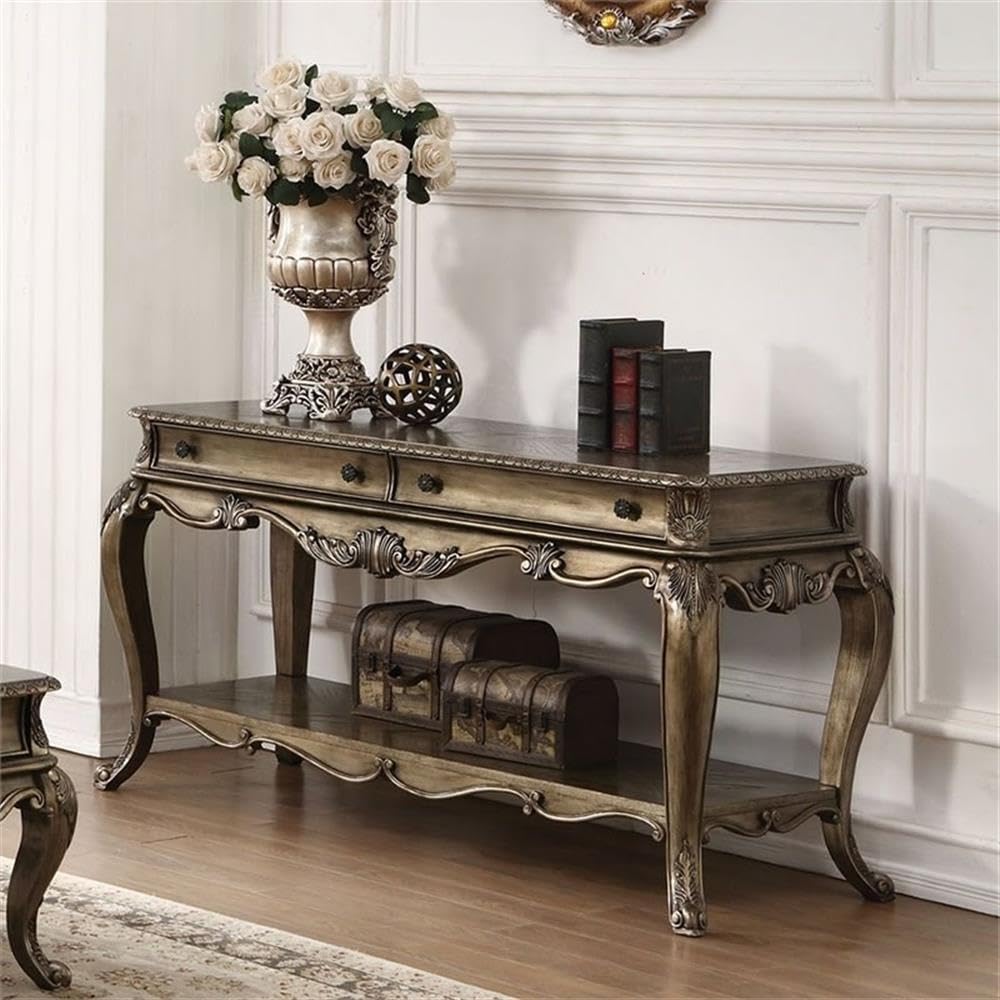 Amazon.com: Acme Furniture 86033 Ragenardus Sofa Table, NA : Home