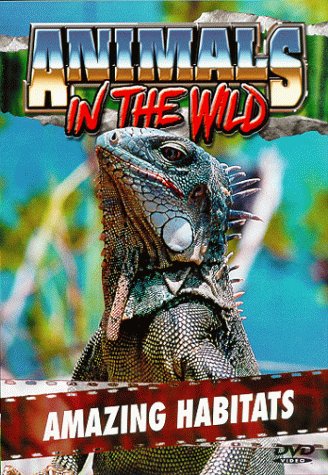 Animals in the Wild 4: Amazing Habitats [Import] [DVD]