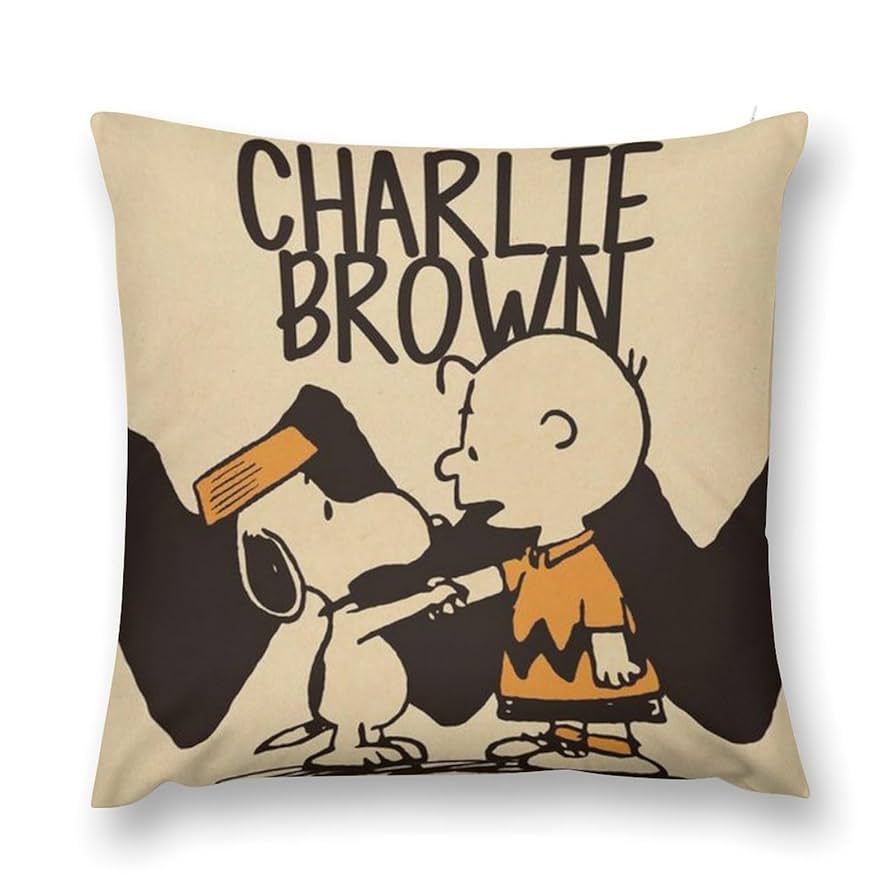 Amazon.co.jp: スヌーピークッションカバークッションカバー