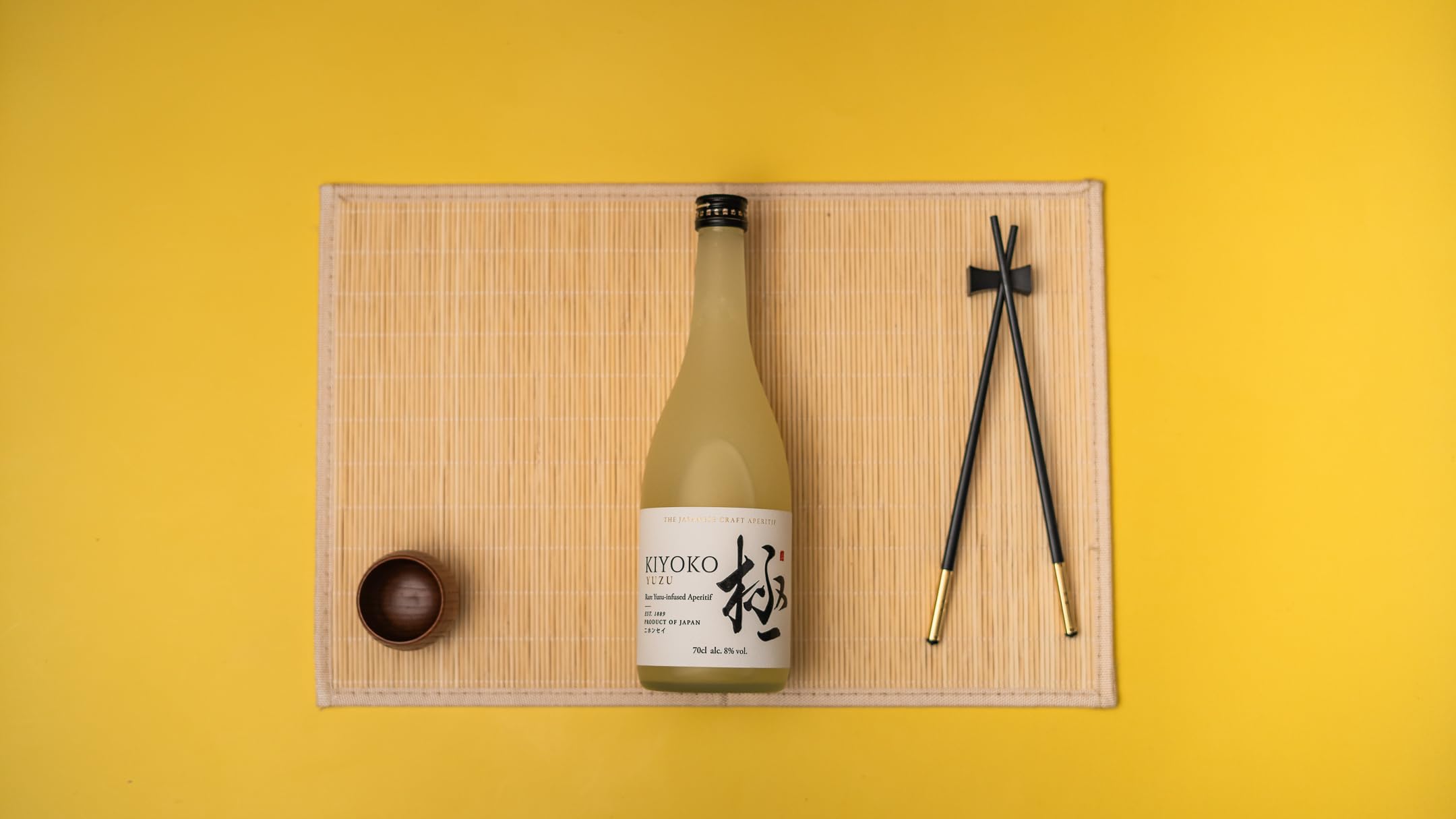 Kiyoko Yuzu 0,7L (8% Vol.)