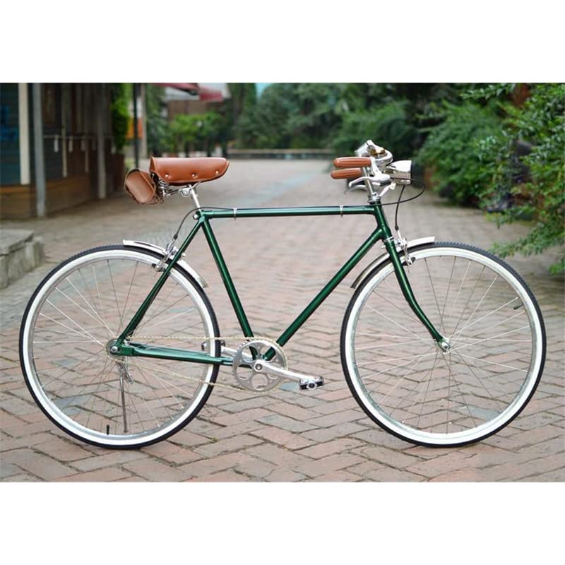 Garde-boue vélo rétro 700C en acier inoxydable chic et durable