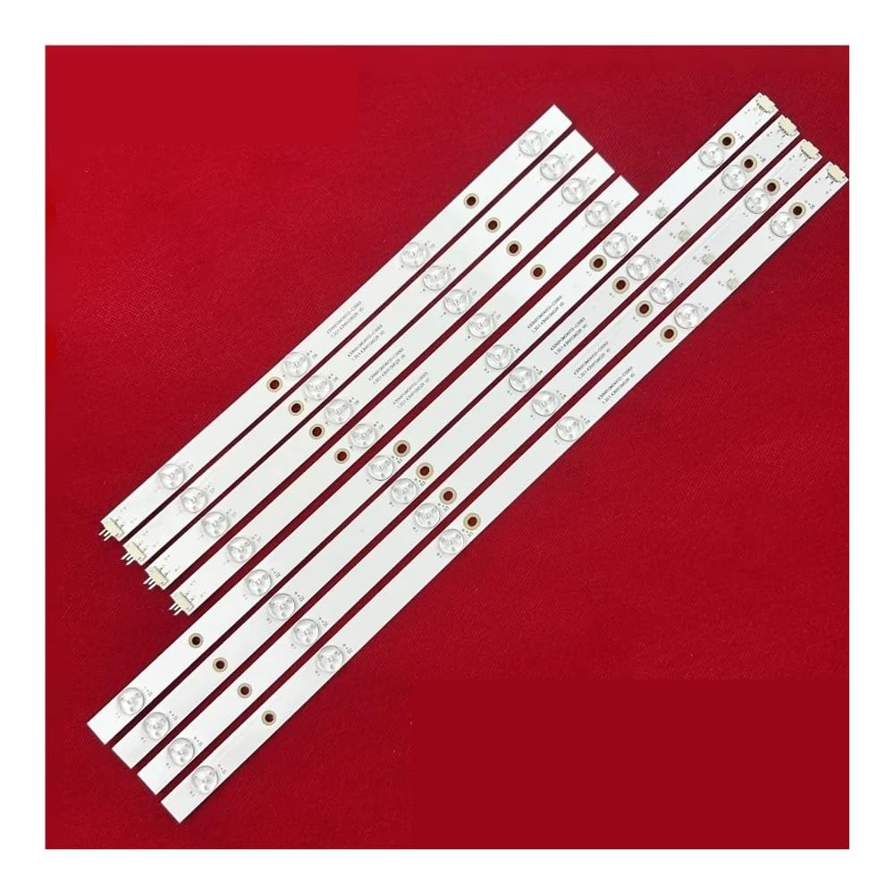 HYKPSTYJY LED Backlight Strip for Ph43n91 Ph43n91dsgwa Ph43n91dsgw Mgl-nx4340i MGLNX4340I 430n91gm04x10-c0069 CJ 1.30..43N91GM02R(5kits-40pcs)