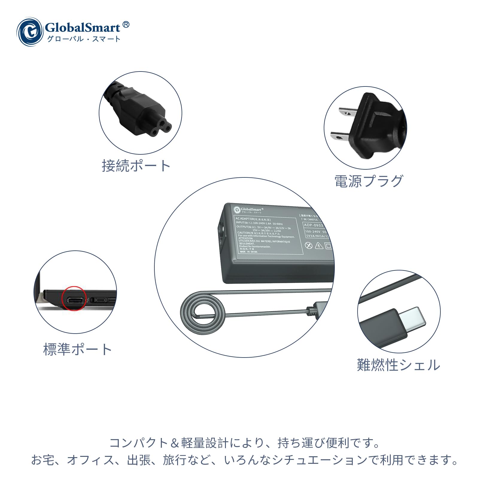 Amazon.co.jp: 富士通FUJITSU対応 FMV-ACC01A 交換用充電器 AC