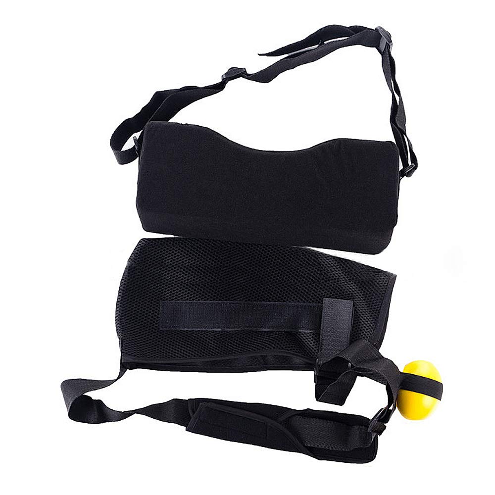 Cabestrillo Ajustable para Brazo con Almohada para Abducción De Hombro Y Almohadillas para Reposabrazos, Soporte para Brazo, Alivio del Dolor,Left