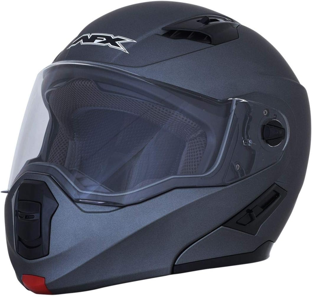 AFX FX-111 Helmet (X-Large) (Frost Grey) AFX FX-111 Helmet (X-Large) (Frost Grey)