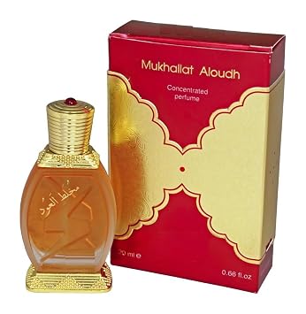 Mukhallat Al-Oudh Attar | Eau De Perfum | Long Lasting Frgrance Perfum | For Men & Women | 20 ml
