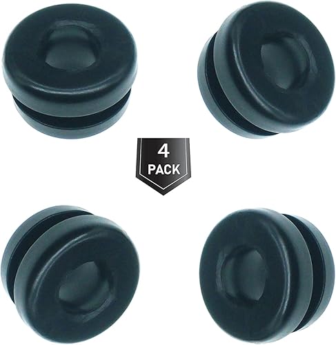 Miniatura 10 de Soportes de goma para sillín rígidos, compatible con Harley Touring Street GlideElectra GlideRoad GlideRoad GlideRoad King 1996-2013 (1996-2013)