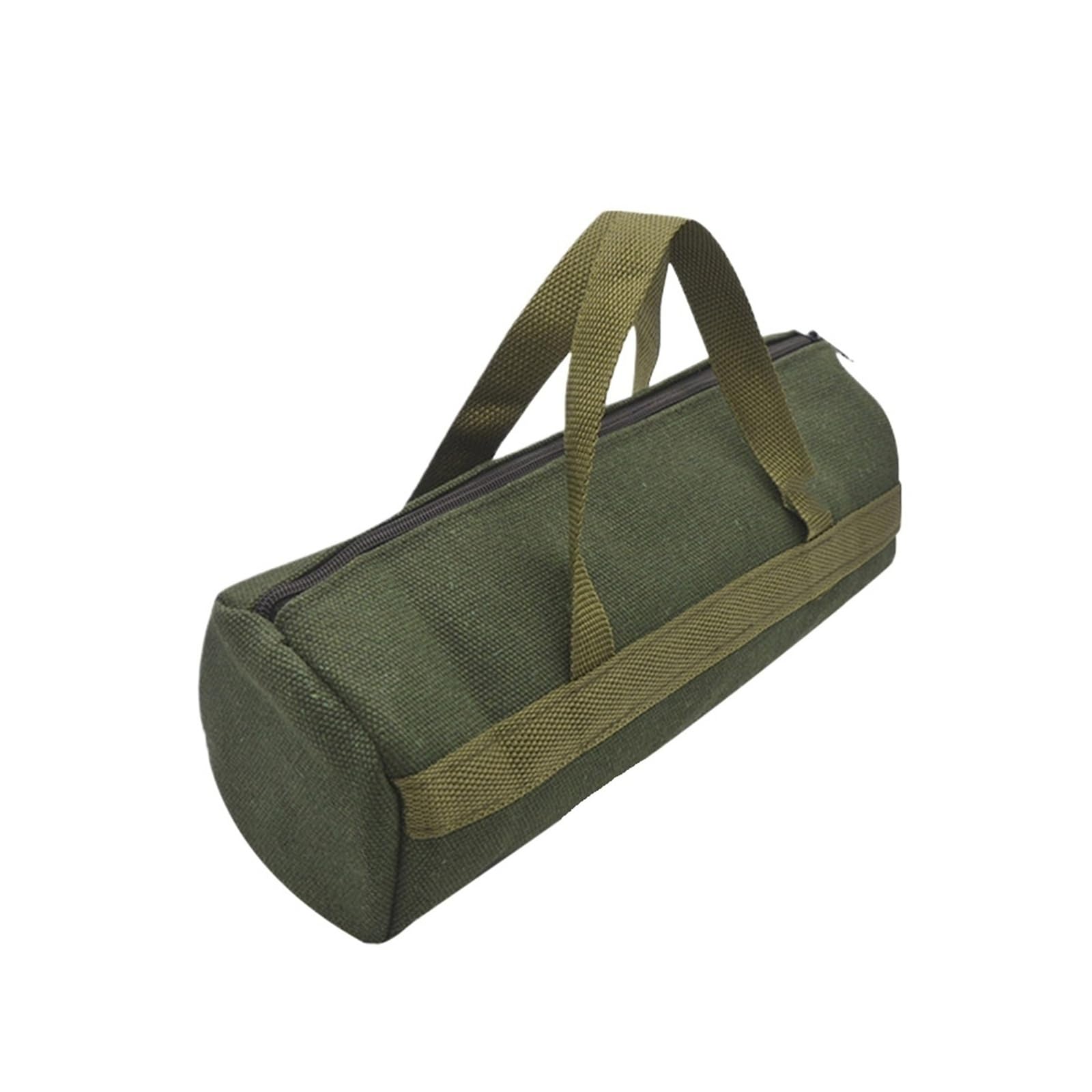 Multimeter Storage Bag Organizer Waterproof Hard Case Storage Toolbag Tool Box for F117C F17B F115C with Mesh Pocket Tool Kit(Canvas bag)