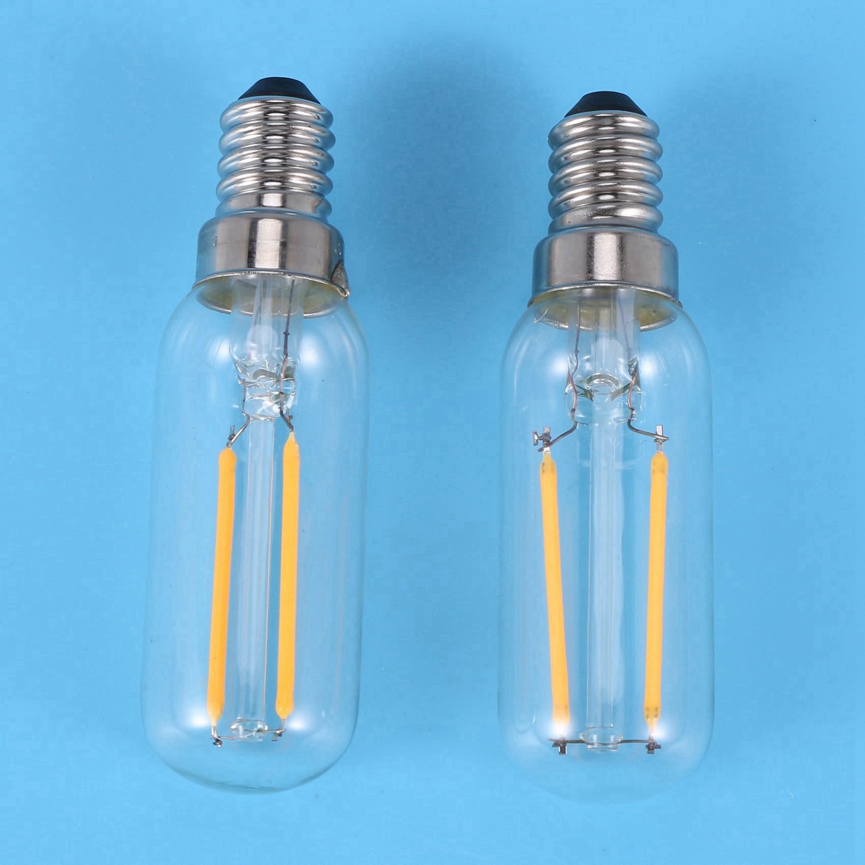 20X Lampadina E14 3W LED per Cappa Aspirante, Bianca Calda