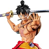 Vista 8 de One Piece: Luffy Taro Figura de PVC de Acción Variable Hero