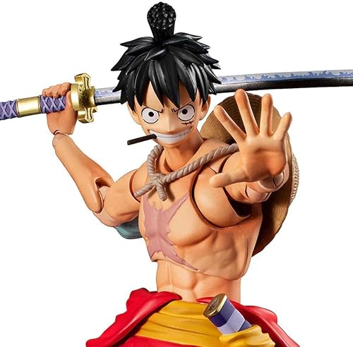 Miniatura 8 de Megahouse One Piece: Luffy Taro Figura de PVC de Acción Variable Hero