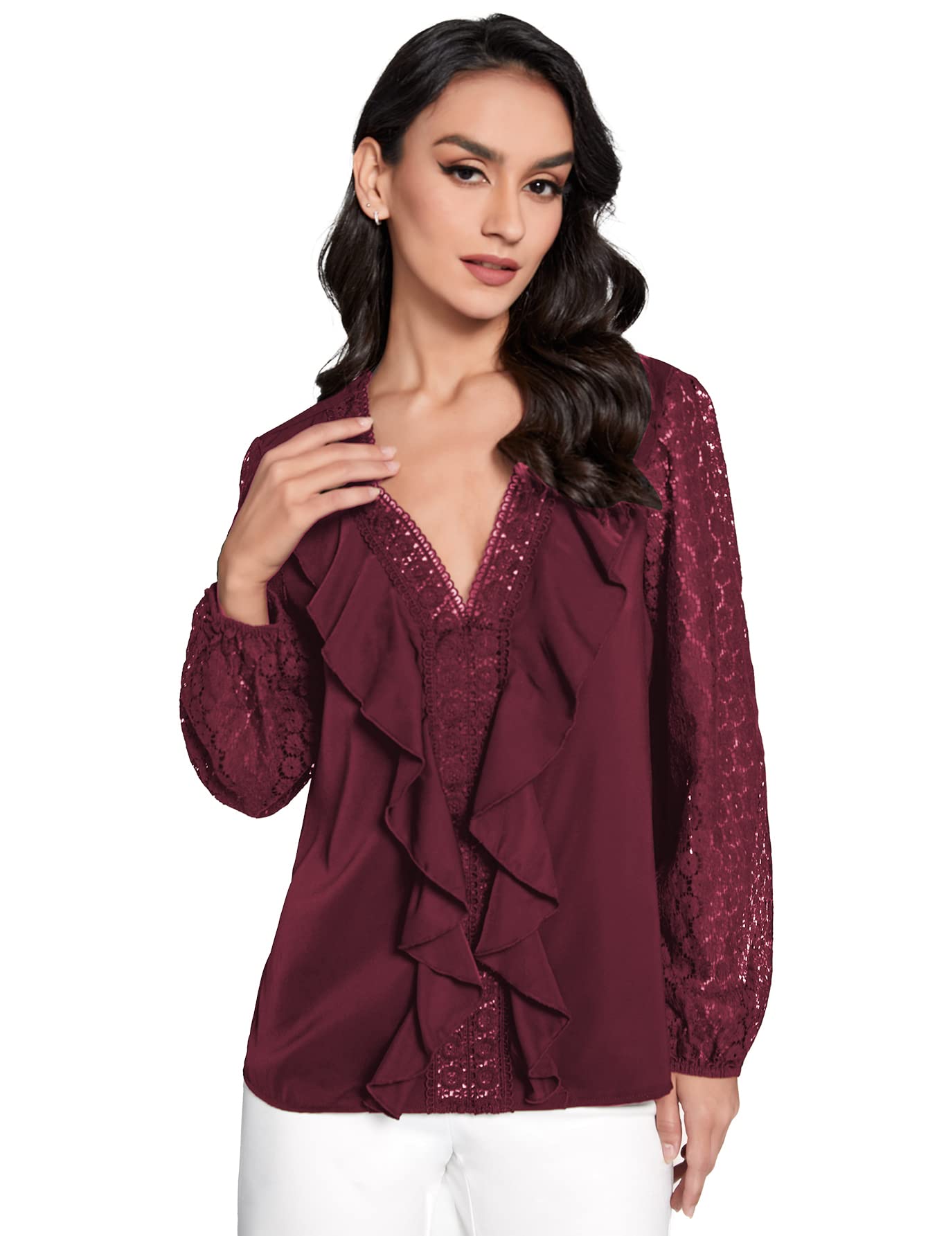 SheIn Women's Guipure