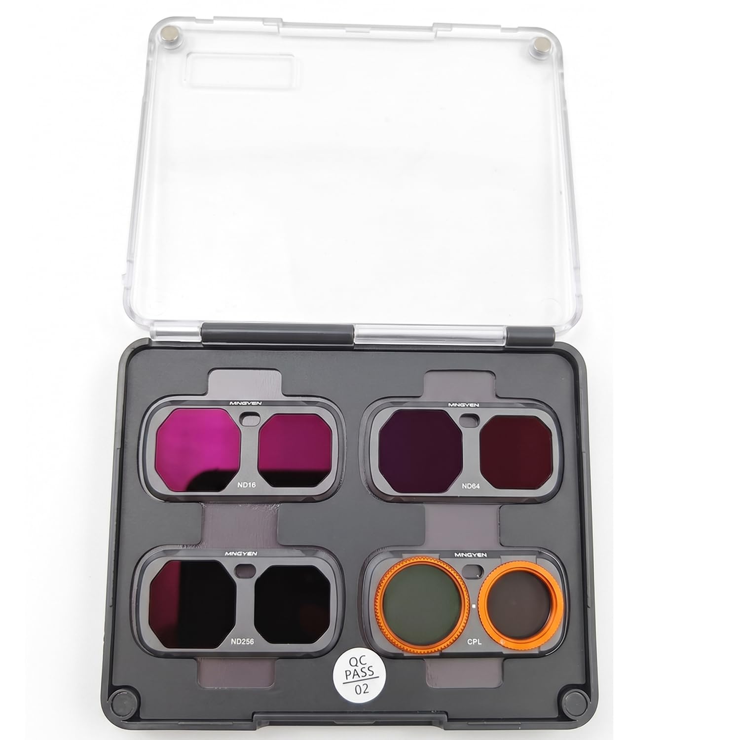 Luna Ultra ND - Set di filtri CPL, ND16, ND64, ND256