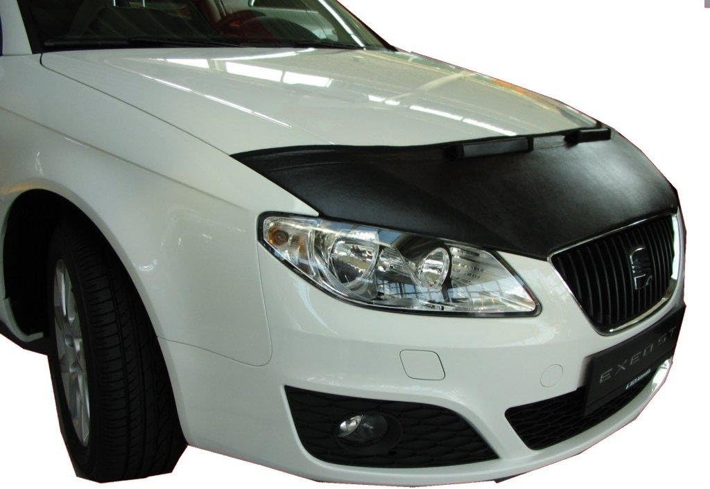 Hood Bra Front End Nose Mask Compatible with Seat Exeo Bonnet Bra STONEGUARD Protector Tuning