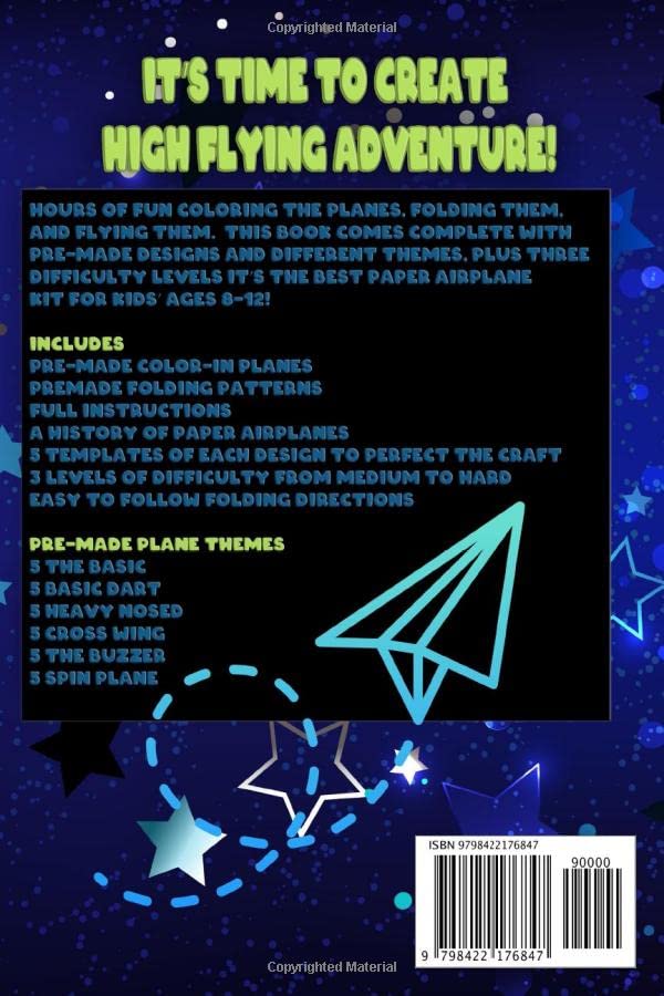 Mini Paper Airplanes Book: With Paper for Folding Fun (Paper Airplane Masters) image 3