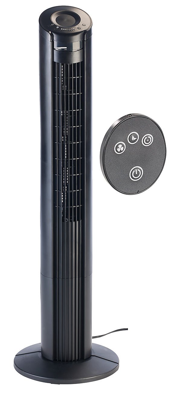 Sichler Standventilator XXL – Höhenverstellbar Mit Fernbedienung & Timer