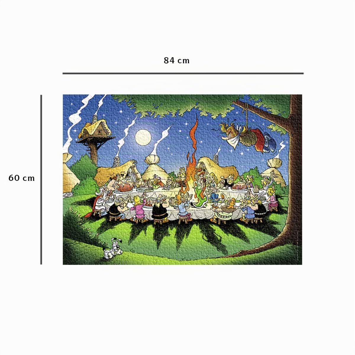 Ravensburger Puzzle 1000 Pièces – Photo De Famille Astérix, Bande Dessinée, 70x50 Cm, Fabriqué En Allemagne