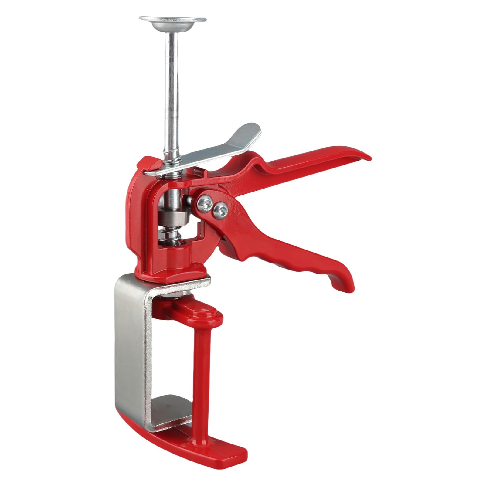 Maniglia Regolabile per Compressore Pinza Freno in Metallo a Doppio Pistone per Autocarro Leggero Pinza Freno Strumento Separatore Pastiglie a Disco per Officina Meccanica