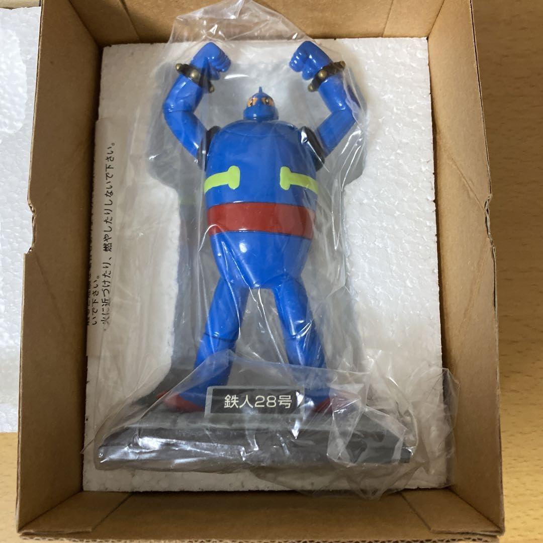 Amazon.co.jp: 浪漫堂 鉄人28号 横山光輝ロボットコレクション : おもちゃ