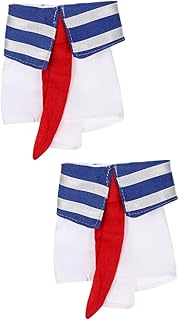 Ipetboom 2 Peças Roupas De Pássaros Para Animais De Estimação Roupas De Gatinho Enfeite De Coelho Decoração De Coelho Roupas De Papagaio Fraldas De Papagaio Roupas De Papagaio Quentes