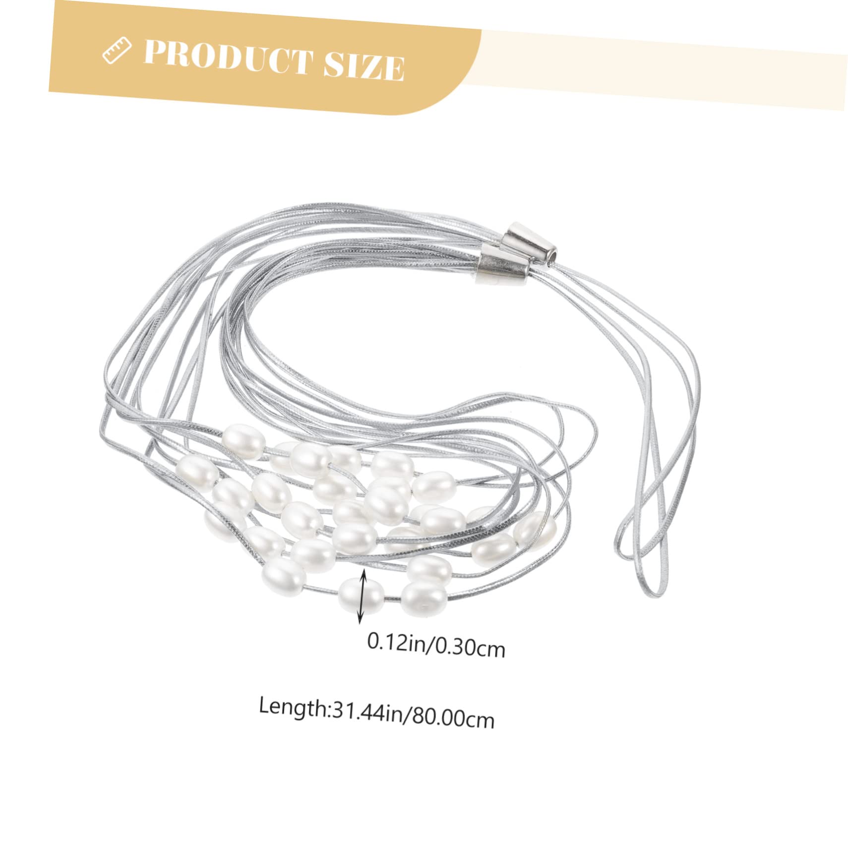 VOSAREA 8pezzi Fermatende Decorativi con Perle per Tende Interni Facile da Installare e Adatto Diverse di Tende Elegante Accessorio per Soggiorno e Ufficio