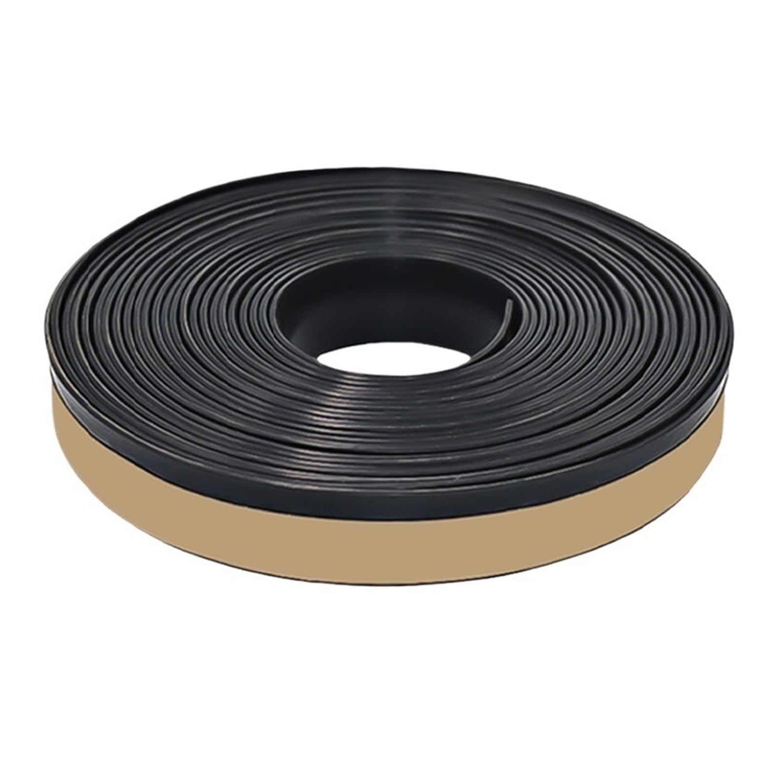 4m Car Outer Window Seal Strip Waterproofvt Weather Strip Window Edges Sealant Self Adhesive Weatherstrip for Front and Rear Window(4m x 15mm)