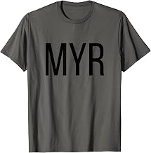 MYR Myrtle Beach South Carolina Airport Code Lists MYR T-Shirt for Men Women Kids