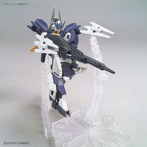 Miniatura 11 de Bandai Hobby - Gundam Build Divers - #23 Uraven Gundam, Bandai Spirits HGBD 1/144 Kit de modelo