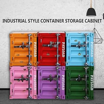 スチールラック・メタルラック Vintage l cabinet used in UK Vintage Steel Cabinet, 1950s for sale at Pamono