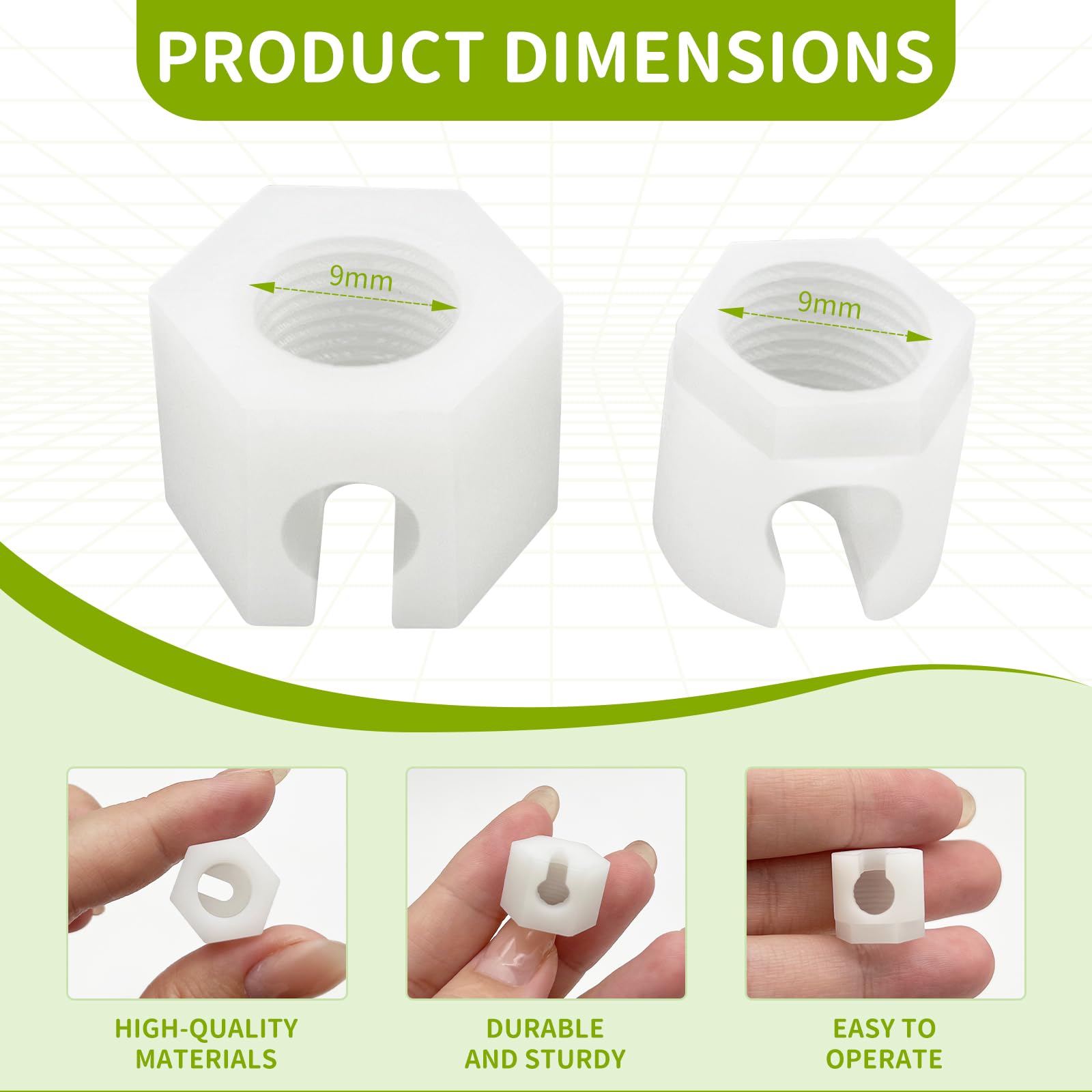 Dado Per Raccordi Ms 000 Z.635.924.000 - Ricambi Kwc | Ricambi Bagno - Foto 2