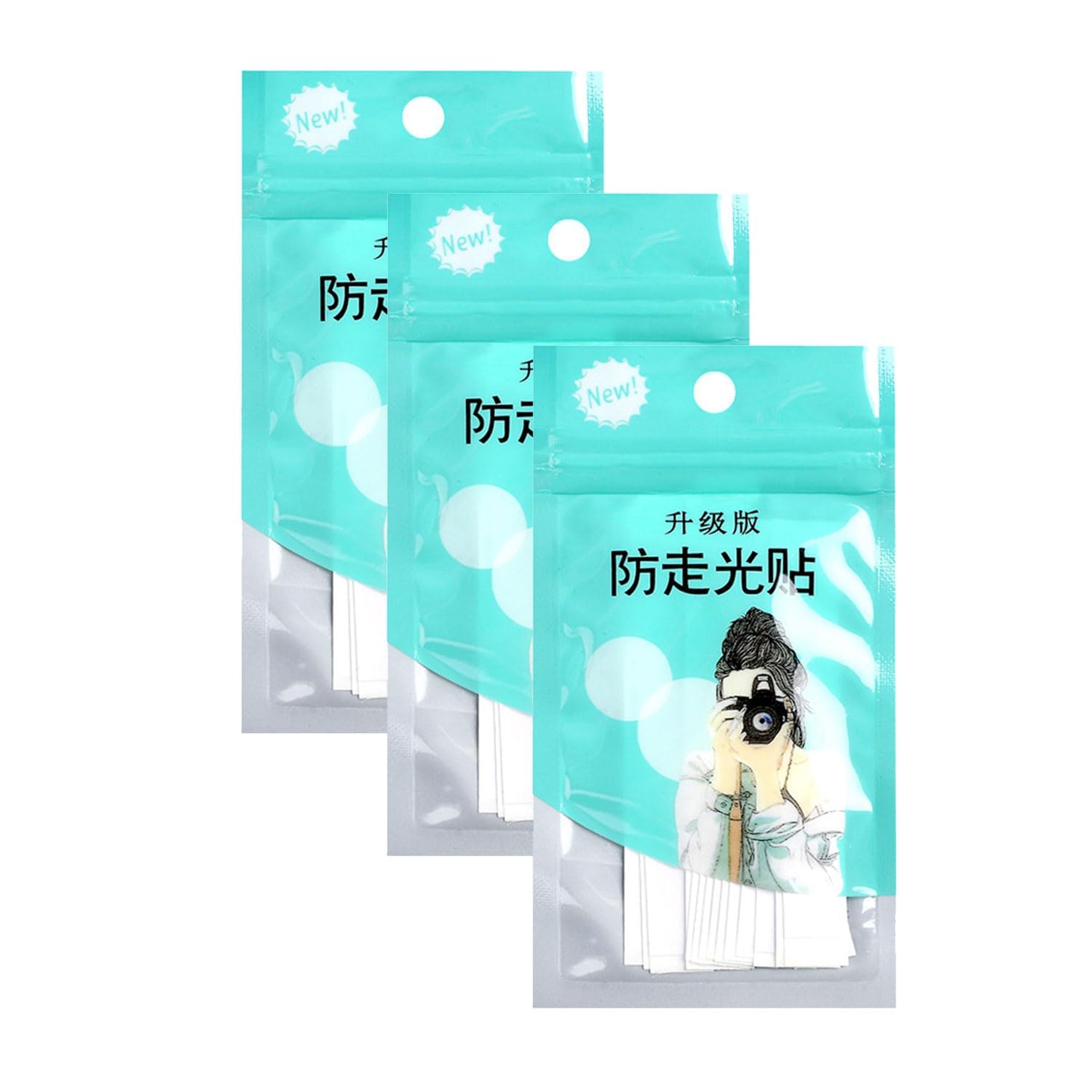 SHOPYSTAR36 Pcs - Invisible Body Tape for Fashion, Double Sided Tape for Clothes, Lingerie Tape for Secure and Invisible Support, Clothes and Skins Lasting Strength Tape Adhesive - (Pack Of 3)