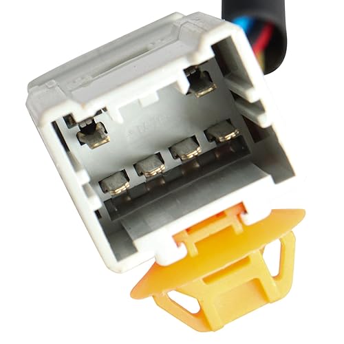 Vista 179 de TRQ Elevalunas eléctrico trasero derecho y conjunto del motor del lado del pasajero Compatible con Ford Escape 2008-2012 Mazda Tribute Mercury