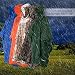 TOMSHOO Poncho de Lluvia Reusable de Ripstop Impermeable y Multifuncional como Toldo,...