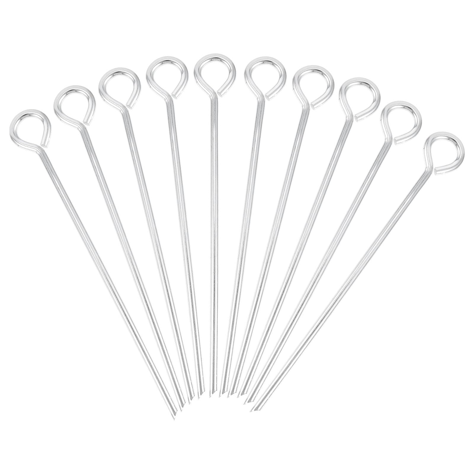 Estacas para tienda de campana de suelo grueso TOYANDONA que soportan vientos fuertes en jardin